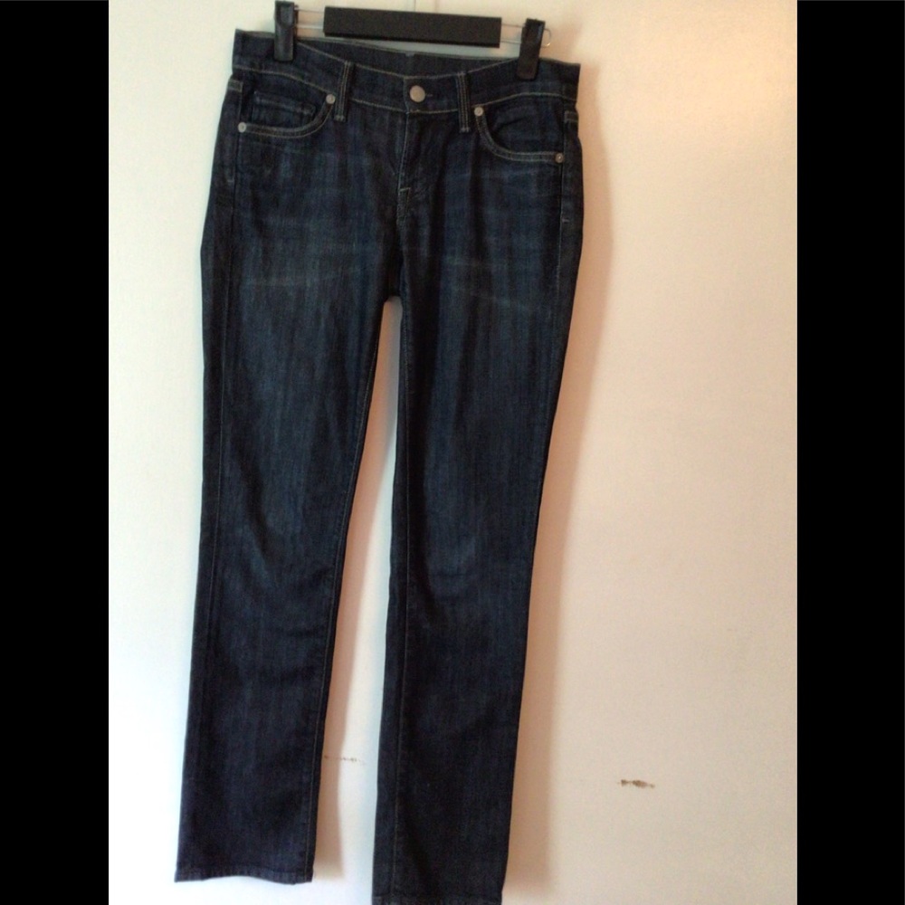 - Citizen of Humanity straight leg jeans SZ 25